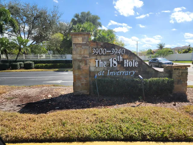 Entrance to Community