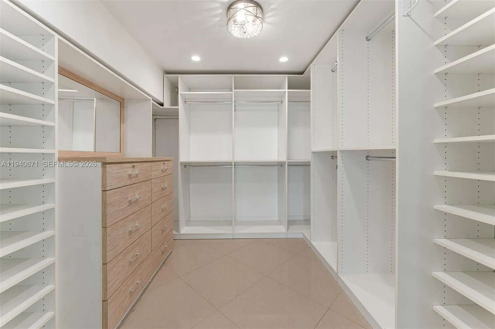 Primary bdrm Closet