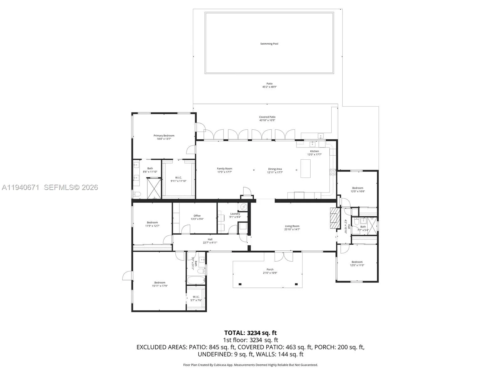 12685 Sw 81st Ave, Pinecrest, Florida 33156, Pinecrest, Florida 33156, 5 Bedrooms Bedrooms, ,3 BathroomsBathrooms,Residential,For Sale,12685 Sw 81st Ave, Pinecrest, Florida 33156,A11940671