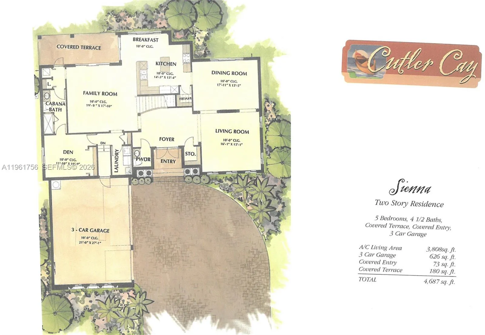 7996 Sw 195th St, Cutler Bay, Florida 33157, Cutler Bay, Florida 33157, 5 Bedrooms Bedrooms, ,4 BathroomsBathrooms,Residential,For Sale,7996 Sw 195th St, Cutler Bay, Florida 33157,A11961756