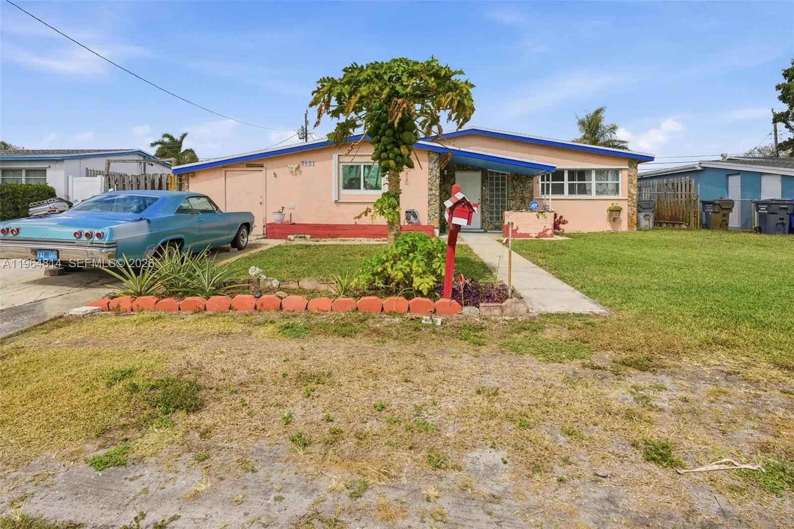 7121 Wilson St, Hollywood, Florida 33024, Hollywood, Florida 33024, 3 Bedrooms Bedrooms, ,2 BathroomsBathrooms,Residential,For Sale,7121 Wilson St, Hollywood, Florida 33024,A11964814