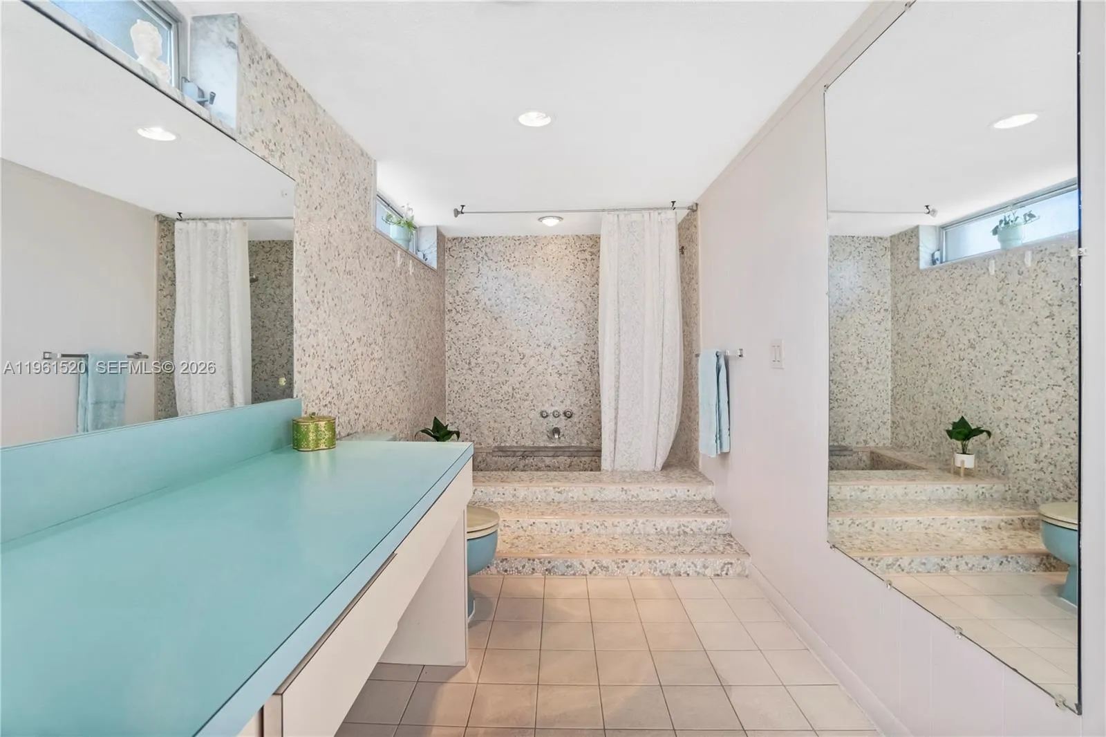 Huge primary bathroom