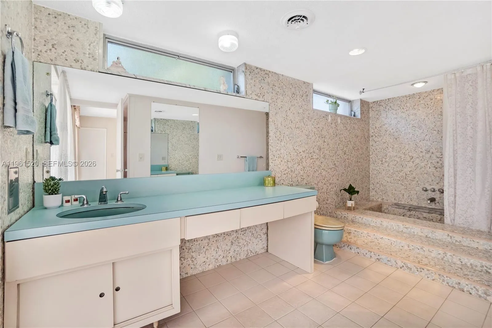 Huge primary bathroom