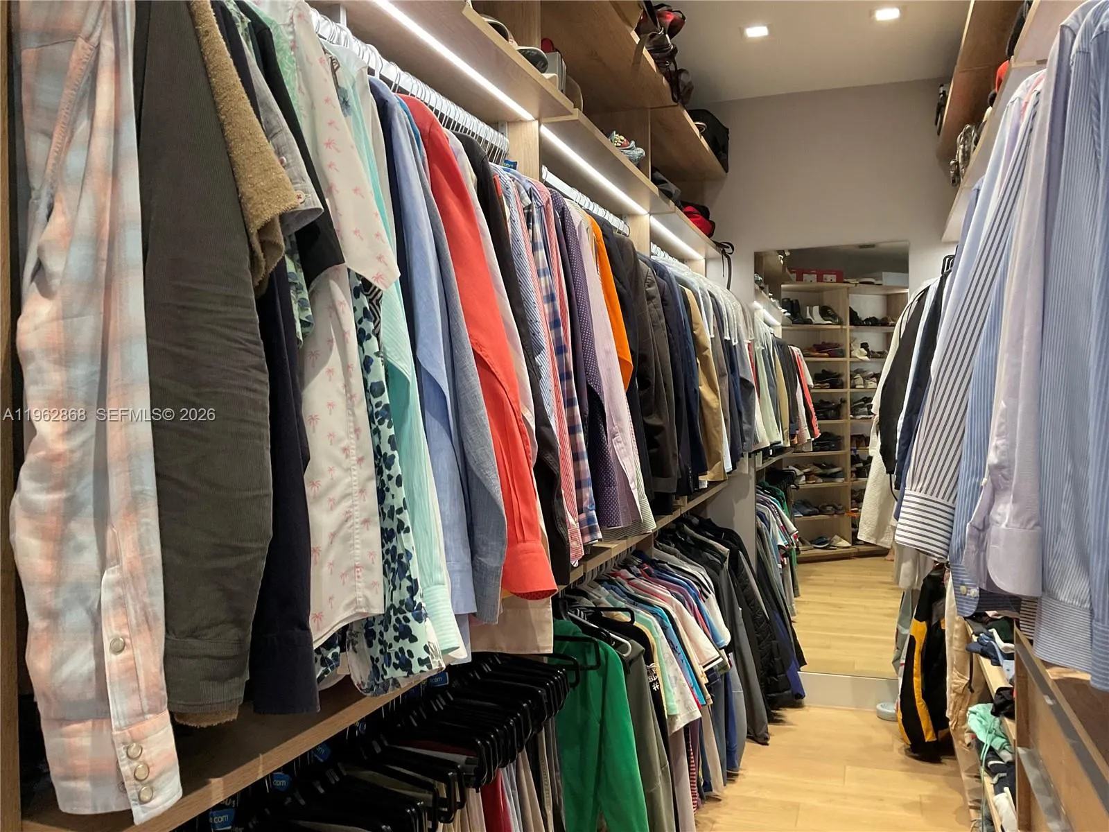 Second closet