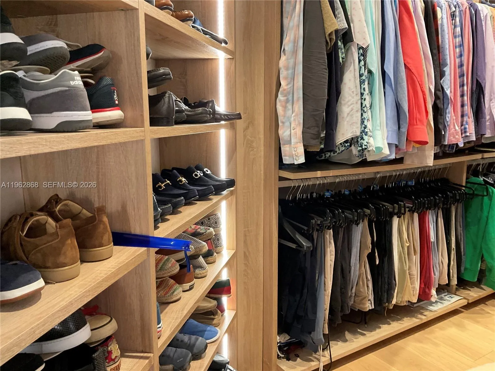 second closet