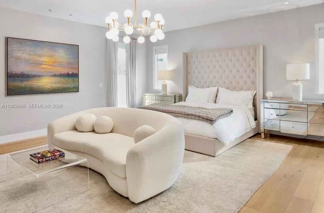 Upstairs furnishings artifacto