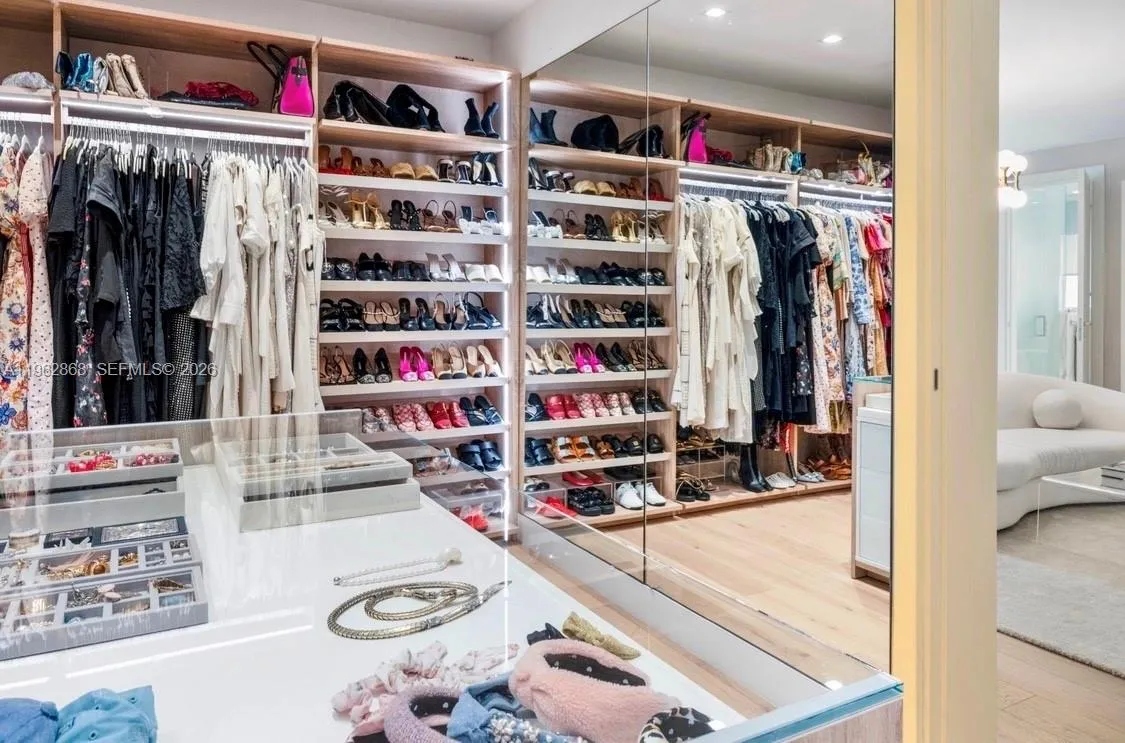 Two closets in Primary