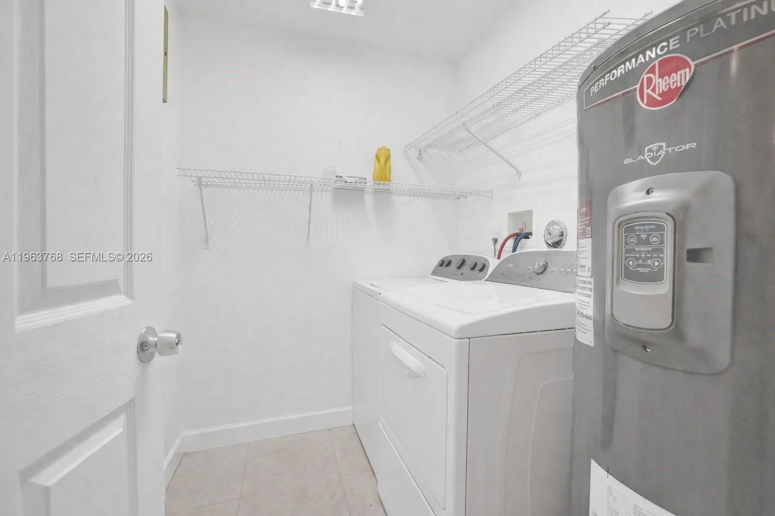 Laundry Room on the 2nd floor.