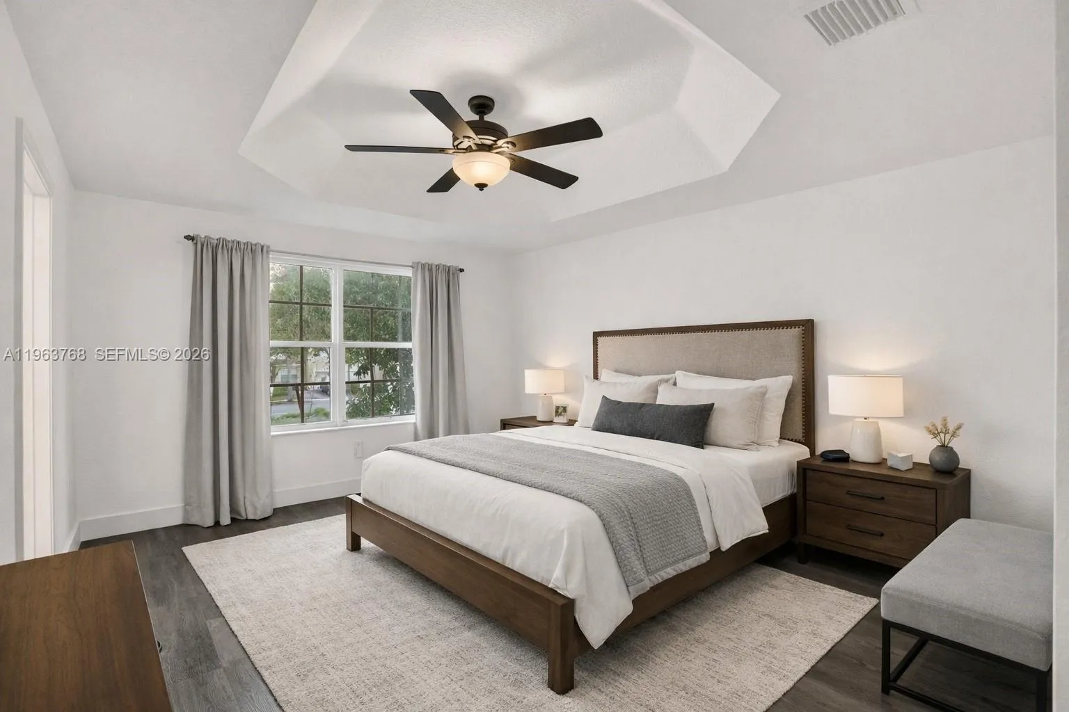 Virtually Stage Primary bedroom