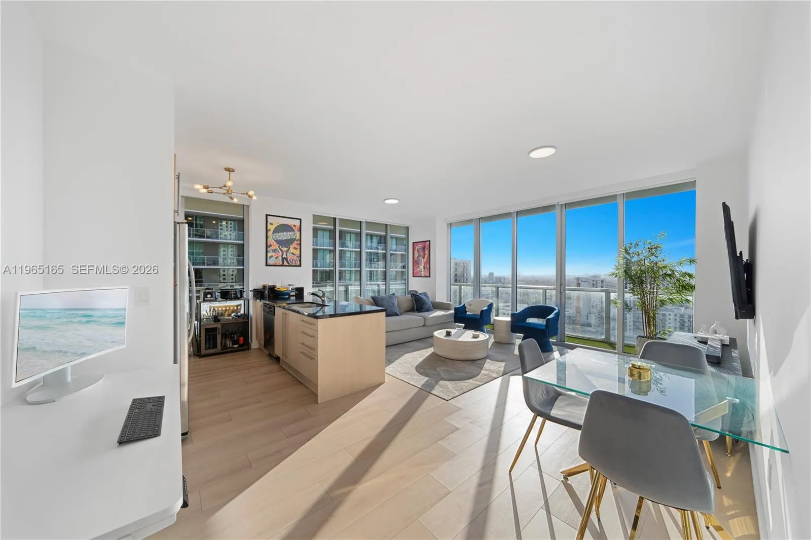 1111 Sw 1st Ave 2114-n, Miami, Florida 33130, Miami, Florida 33130, 2 Bedrooms Bedrooms, ,2 BathroomsBathrooms,Residential,For Sale,1111 Sw 1st Ave 2114-n, Miami, Florida 33130,A11965165