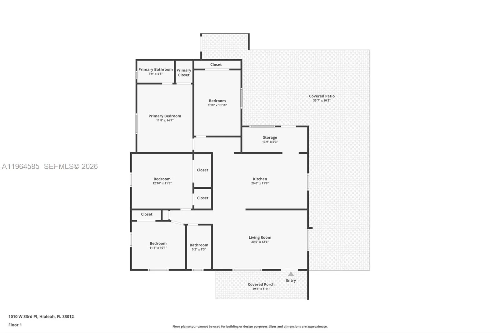 1010 W 33rd Pl, Hialeah, Florida 33012, Hialeah, Florida 33012, 4 Bedrooms Bedrooms, ,2 BathroomsBathrooms,Residential,For Sale,1010 W 33rd Pl, Hialeah, Florida 33012,A11964585