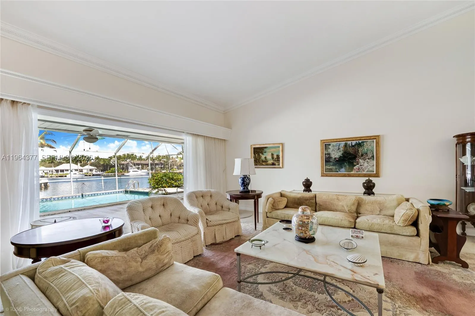 Good bones...high ceilings...spectacular views!!!