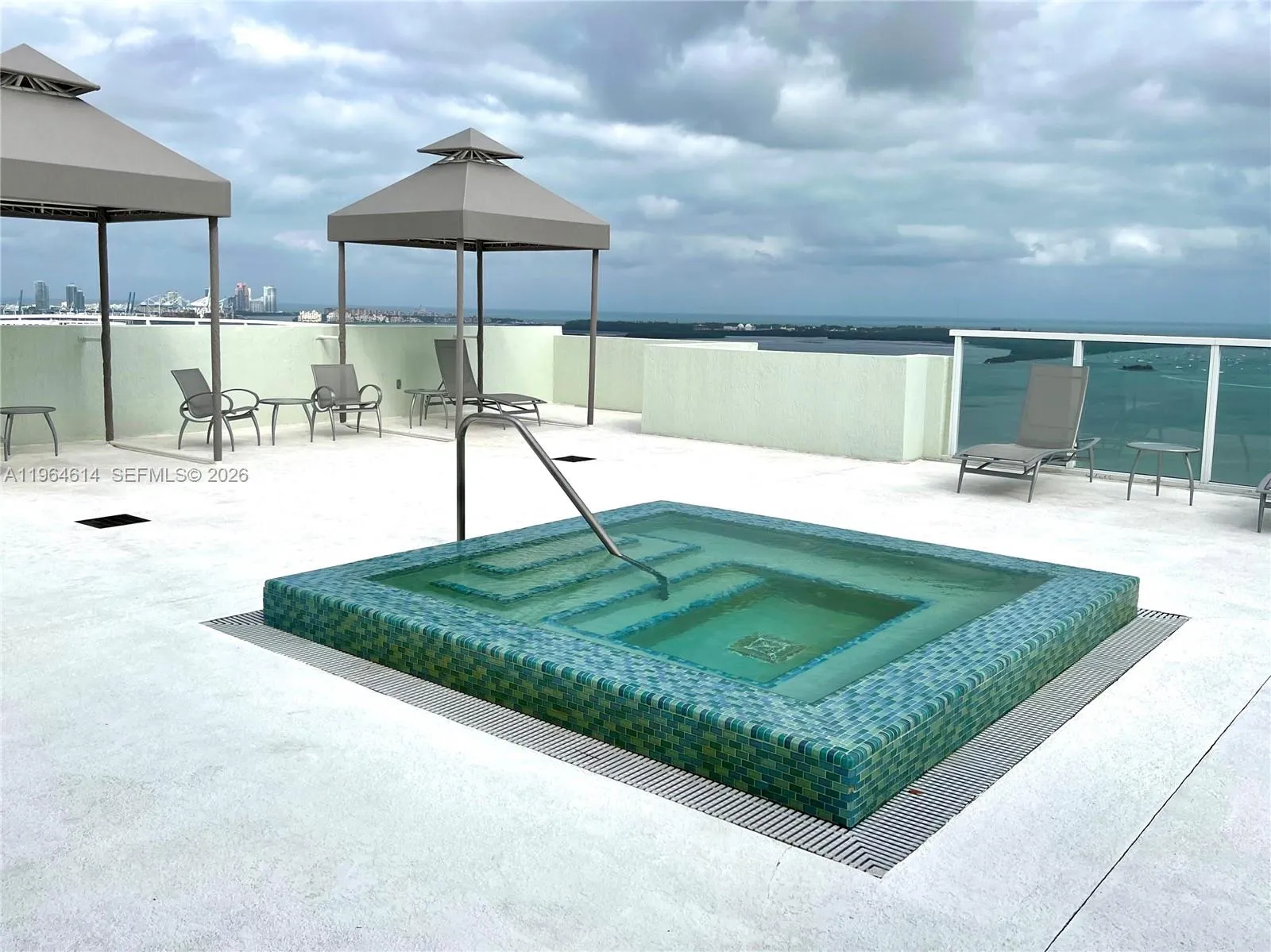 Rooftop Jacuzzi