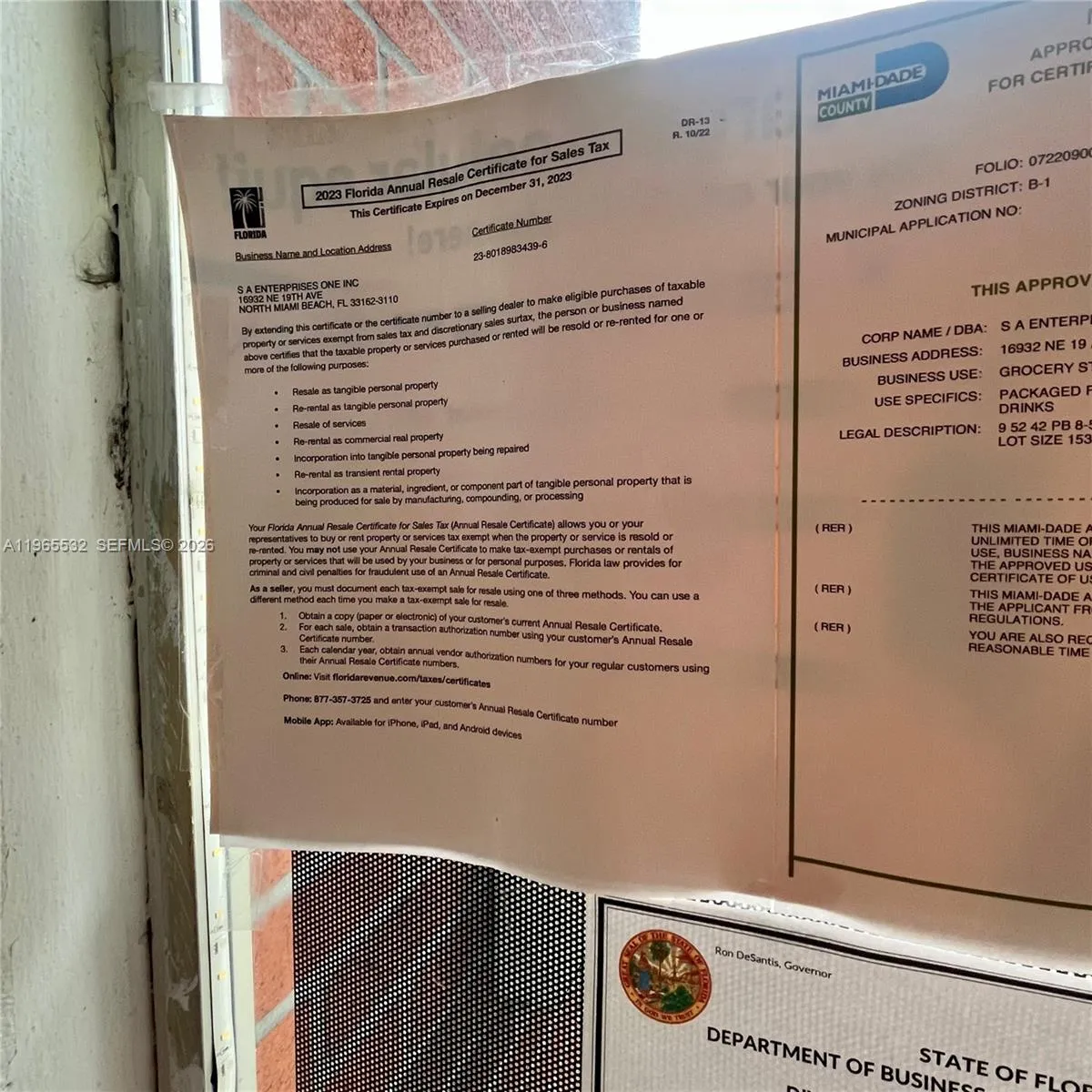 16932 Ne 19th Ave, North Miami Beach, Florida 3316, North Miami Beach, Florida 33162, ,Commercial Sale,For Sale,16932 Ne 19th Ave, North Miami Beach, Florida 3316,A11965532