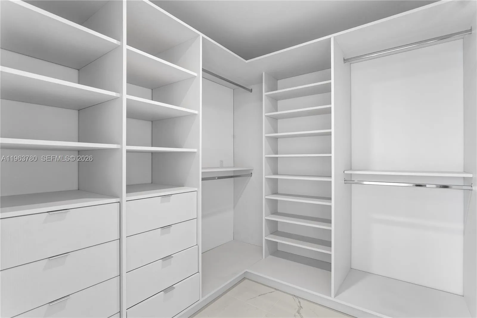 2 Closets - His & Hers