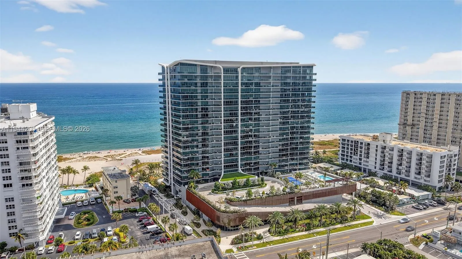 Spectacular Architecture and Design in this New Construction 2025-26 Built Luxury Oceanfront Building. Casamar is modern coastal architecture done right. Clean vertical lines, expansive glass, and sculpted balconies that maximize ocean exposure. The building was intentionally designed to capture light, breeze, and uninterrupted Atlantic views from nearly every residence.\n
