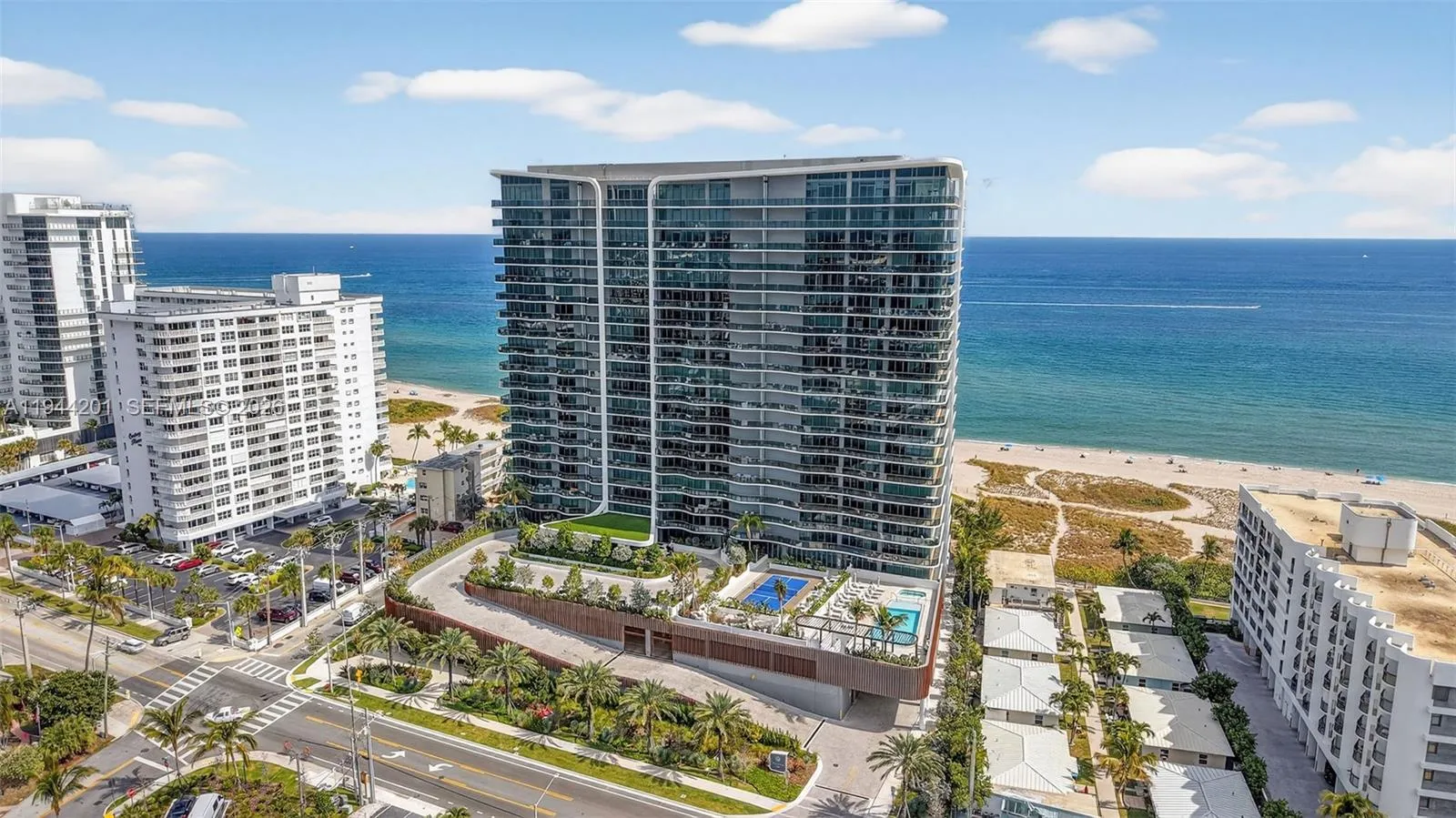 Spectacular Architecture and Design in this New Construction 2025-26 Built Luxury Oceanfront Building. Casamar is modern coastal architecture done right. Clean vertical lines, expansive glass, and sculpted balconies that maximize ocean exposure. The building was intentionally designed to capture light, breeze, and uninterrupted Atlantic views from nearly every residence.\n