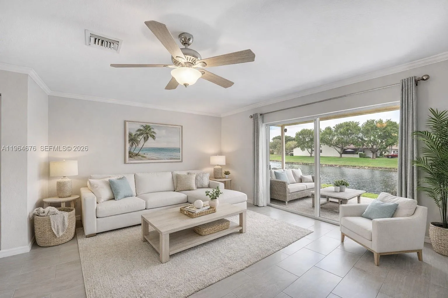 Virtually Staged Living