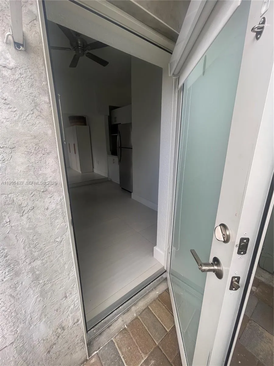 Impact front door.