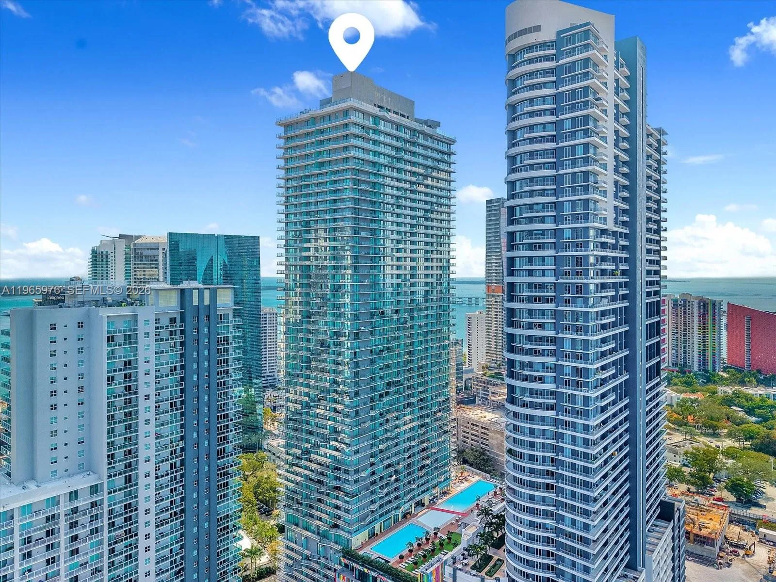 1300 S Miami Ave 4807, Miami, Florida 33130, Miami, Florida 33130, 1 Bedroom Bedrooms, ,1 BathroomBathrooms,Residential,For Sale,1300 S Miami Ave 4807, Miami, Florida 33130,A11965976