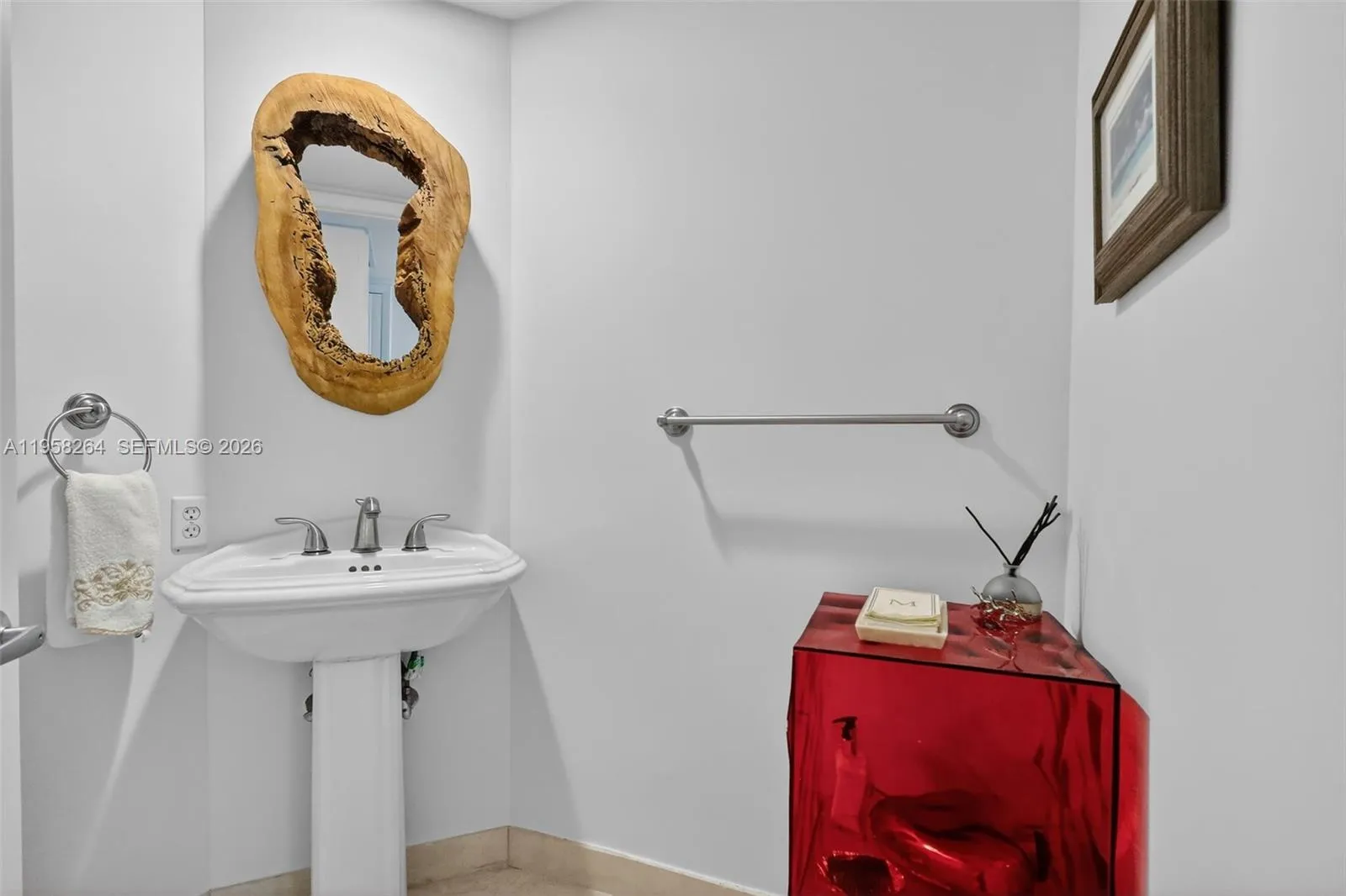 half bathroom