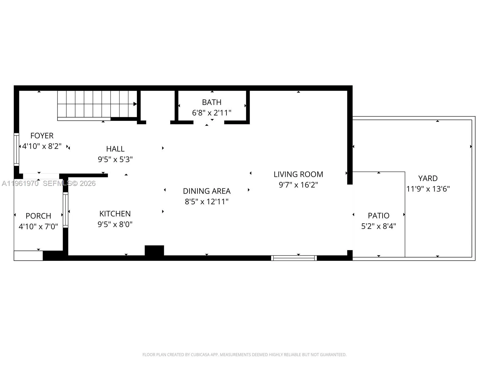 11647 Ne 18th Dr 11647, North Miami, Florida 33181, North Miami, Florida 33181, 2 Bedrooms Bedrooms, ,1 BathroomBathrooms,Residential,For Sale,11647 Ne 18th Dr 11647, North Miami, Florida 33181,A11961970