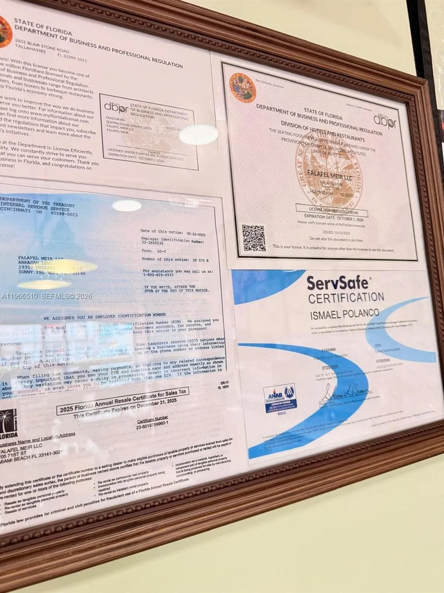 Miami Beach, Florida 33141, ,Business Opportunity,For Sale,A11966510