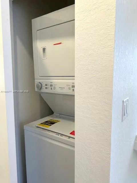 washer and dryer
