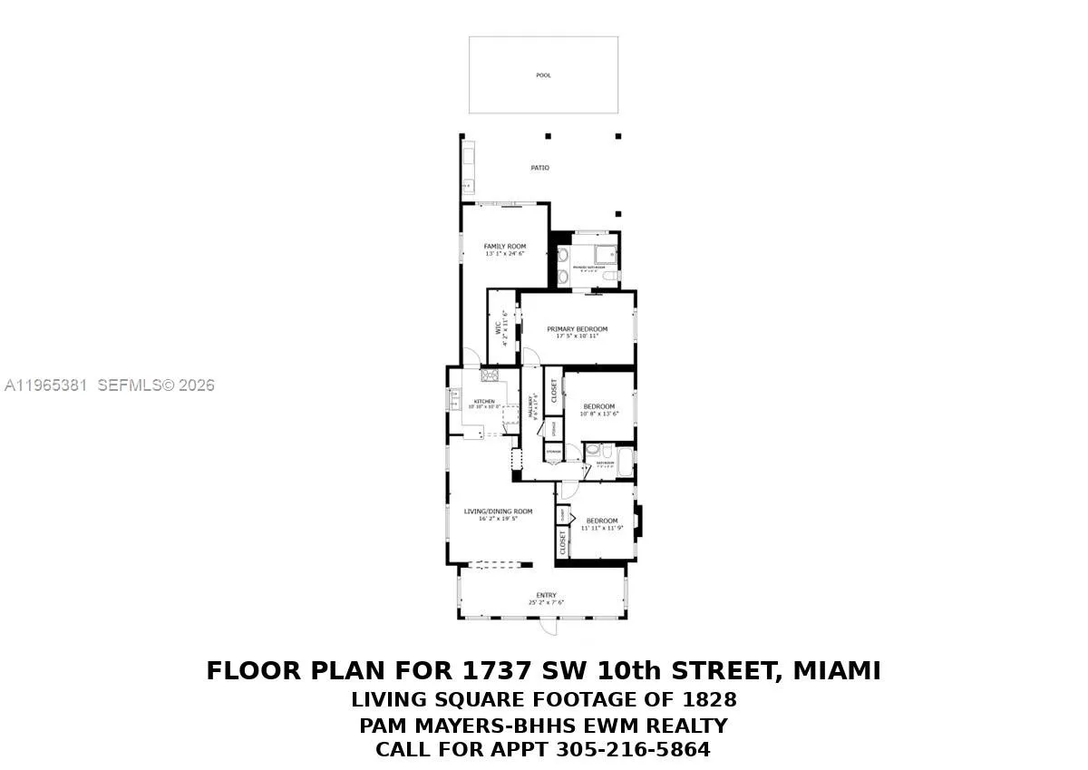 1737 Sw 10th St, Miami, Florida 33135, Miami, Florida 33135, 3 Bedrooms Bedrooms, ,2 BathroomsBathrooms,Residential,For Sale,1737 Sw 10th St, Miami, Florida 33135,A11965381