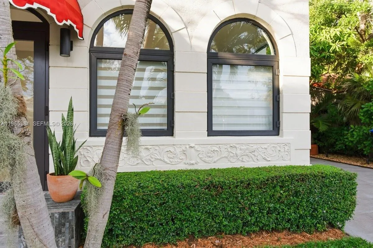 Beautiful architectural details