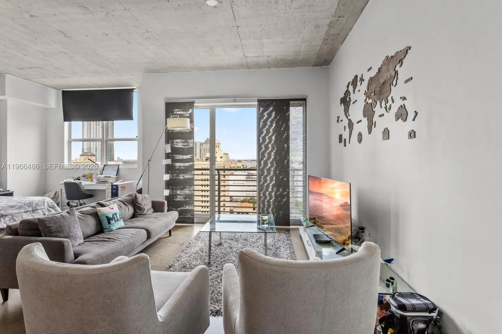 City views from every room!