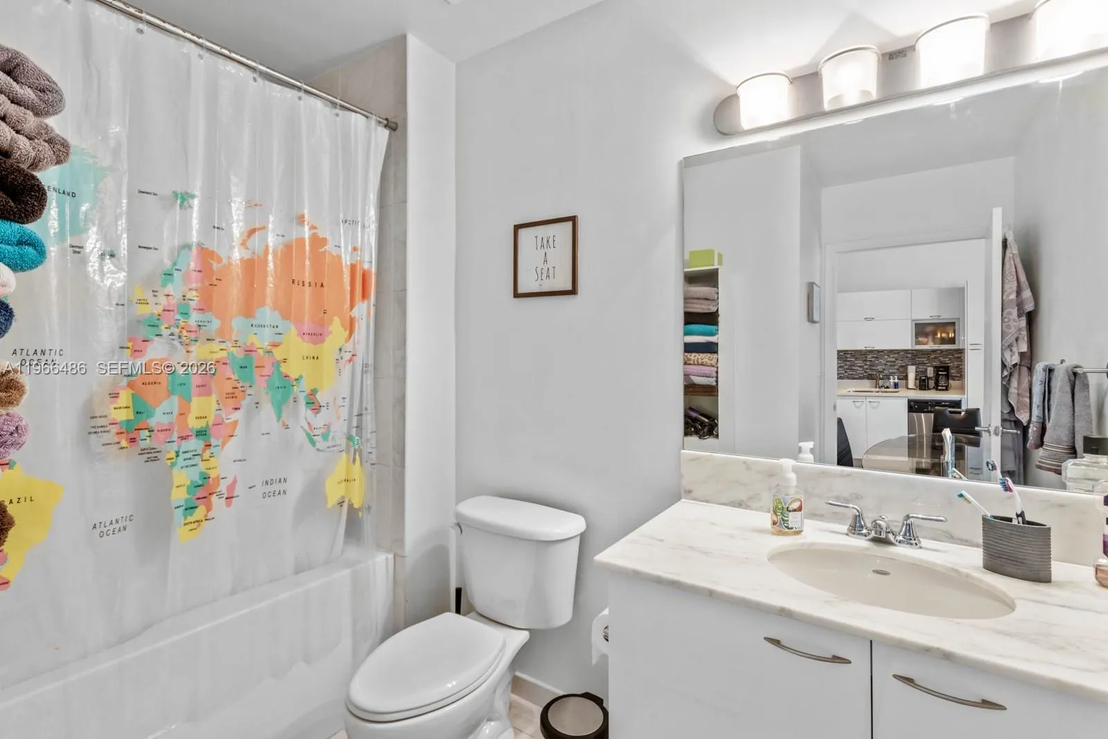 Spacious Bathroom
