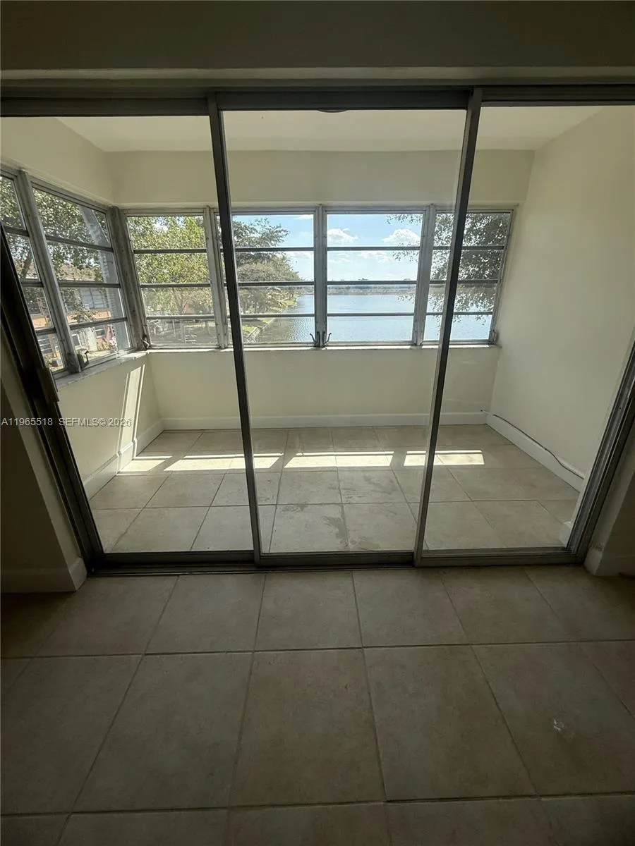 PATIO WITH LAKE VIEW