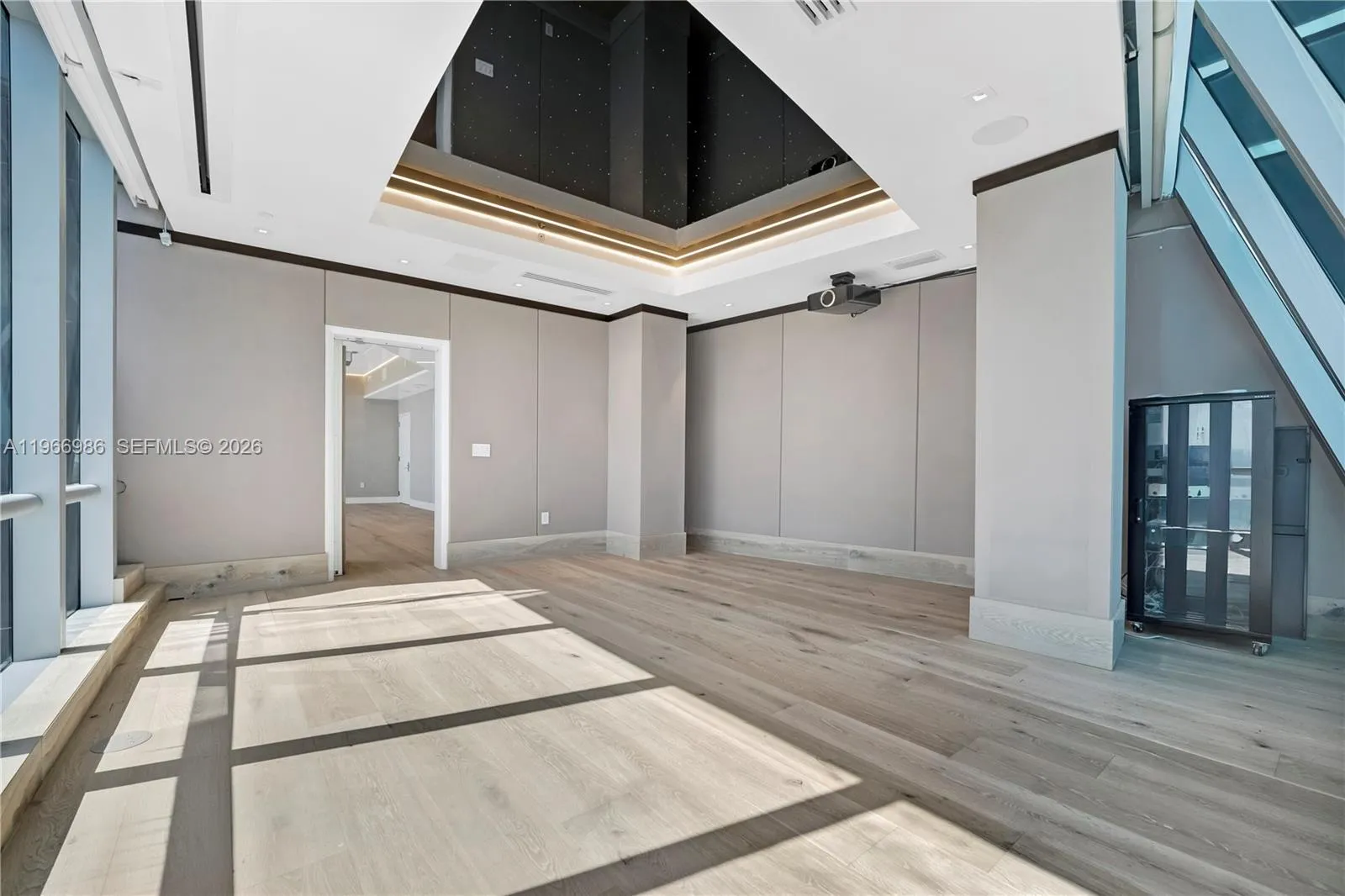 Party room/ studio
