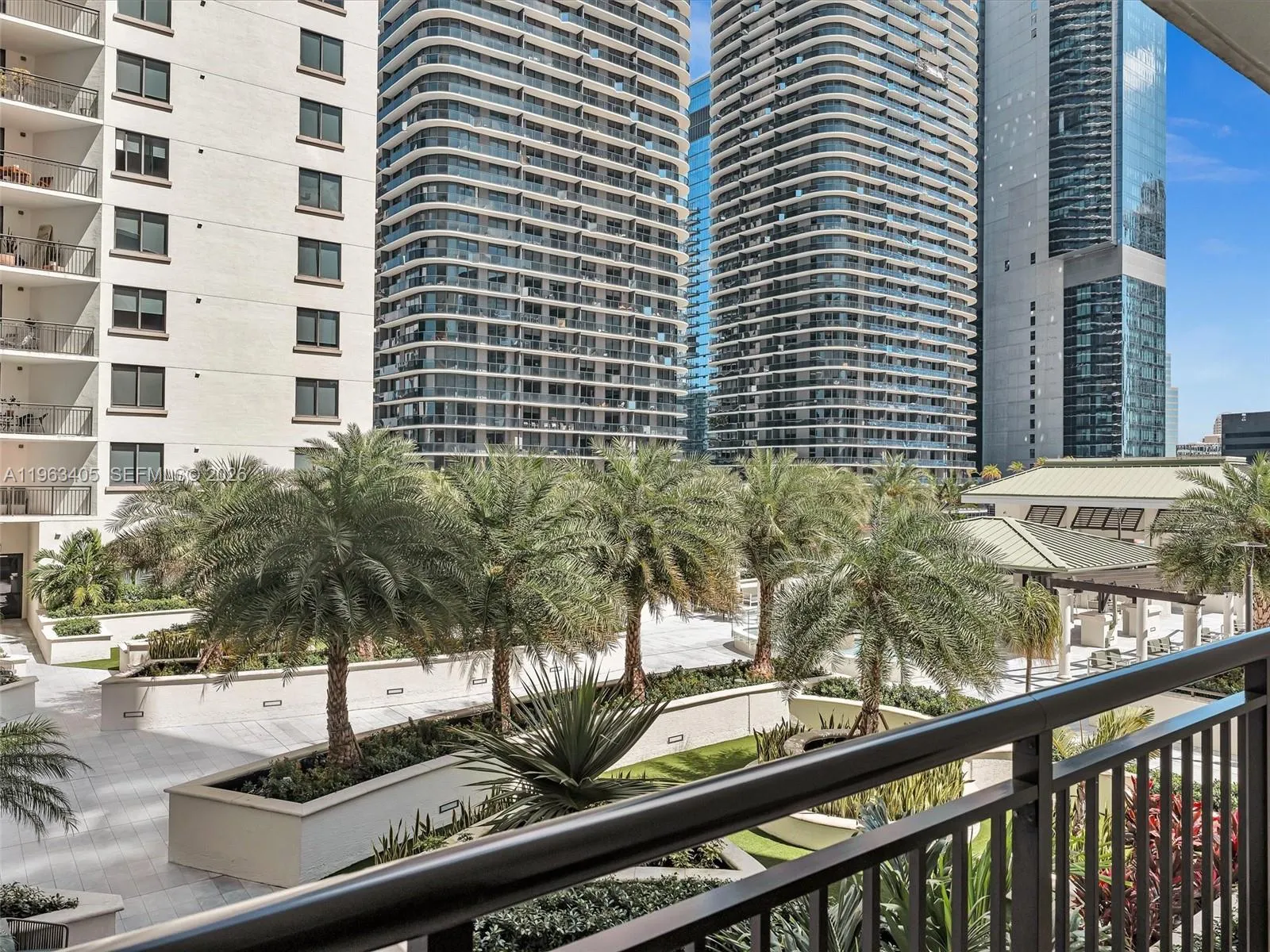 Balcony view