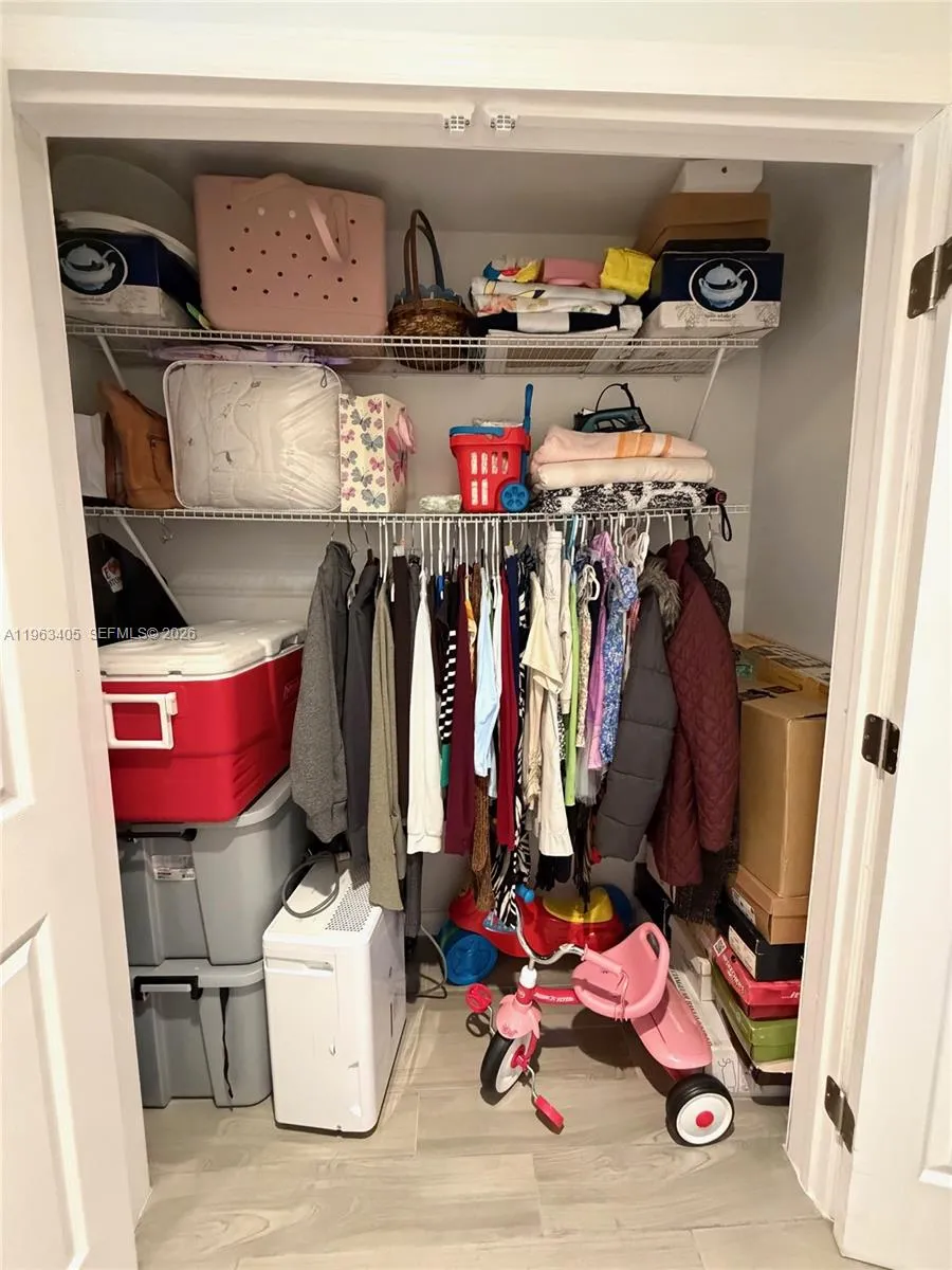 2nd closet