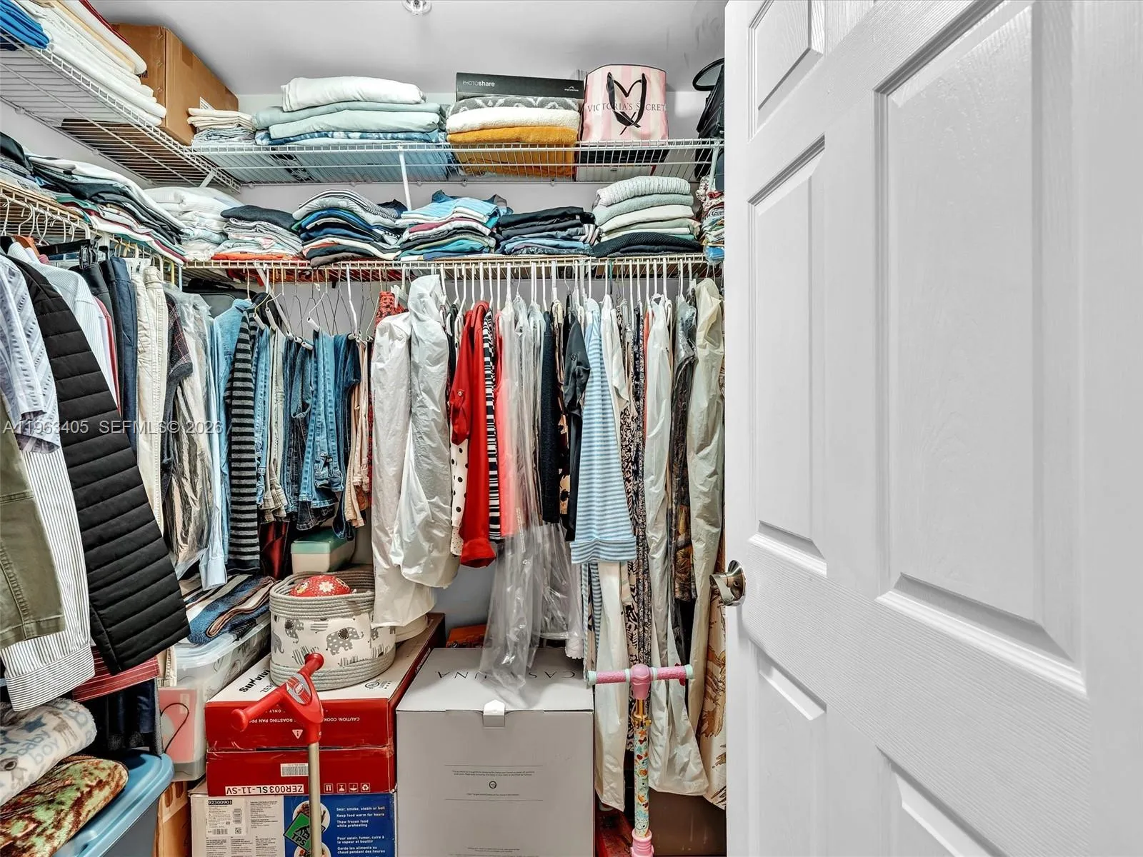 Master Closet