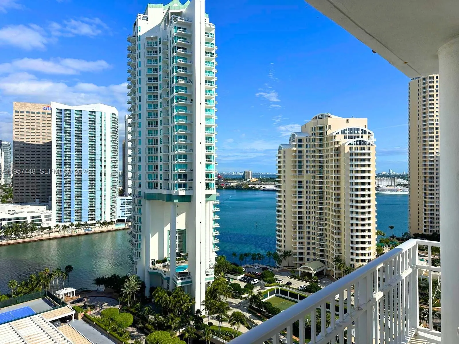 701 Brickell Key Blvd 2309, Miami, Florida 33131, Miami, Florida 33131, 2 Bedrooms Bedrooms, ,2 BathroomsBathrooms,Residential,For Sale,701 Brickell Key Blvd 2309, Miami, Florida 33131,A11957448