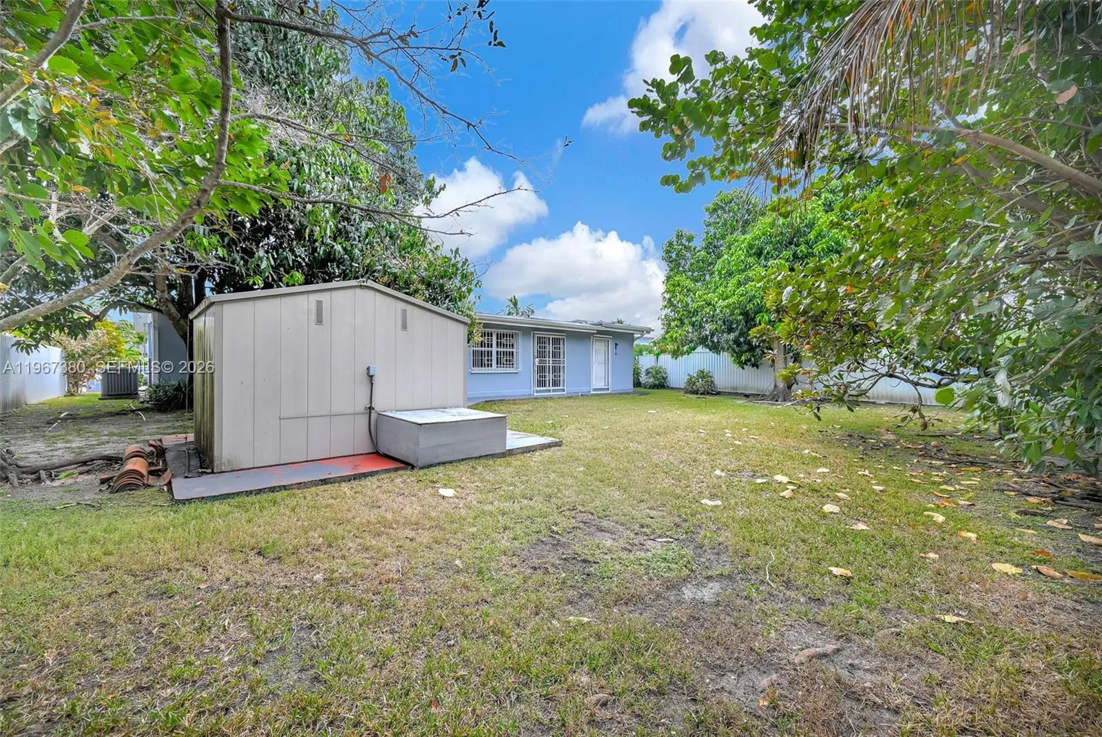 Ready for a pool ! Over 8,600 SF Lot
