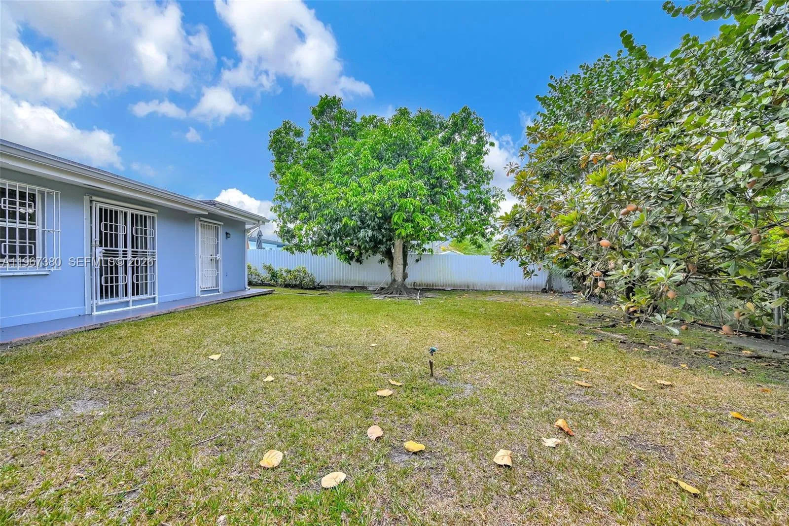 Ready for a pool ! Over 8,600 SF Lot