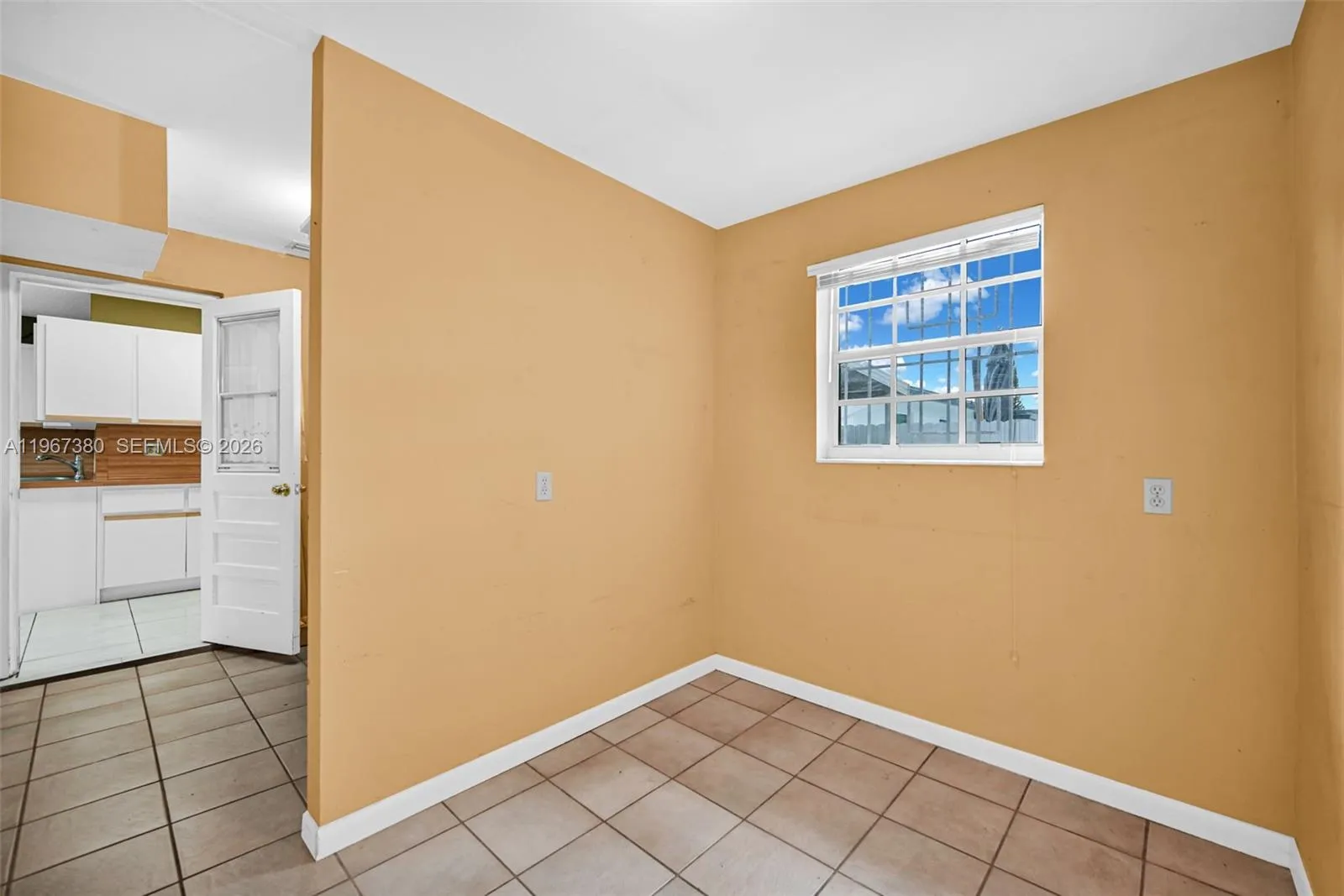Utility room