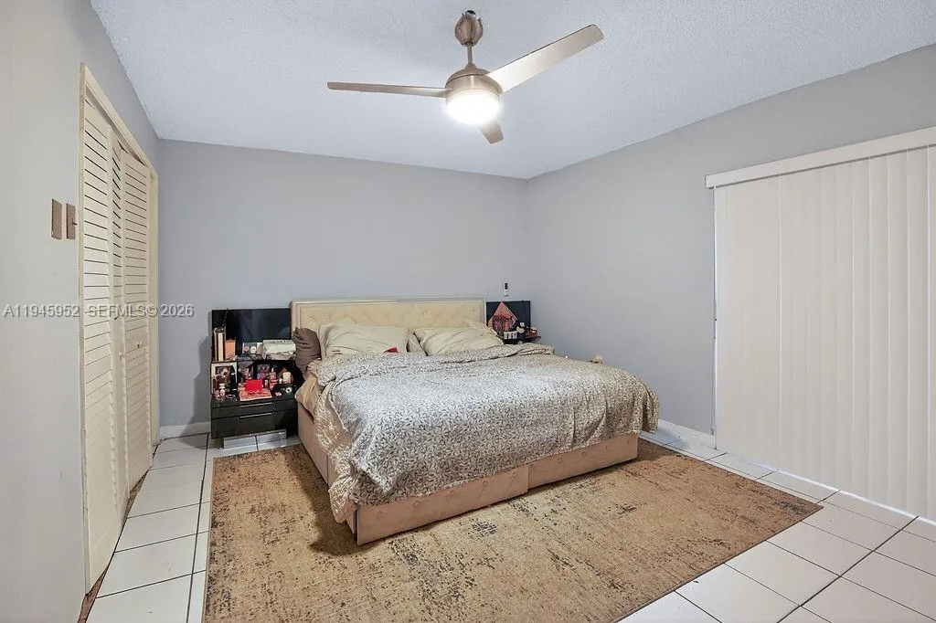 Bedroom featuring comfortable proportions and additional space for seating, workspace, or extra storage.