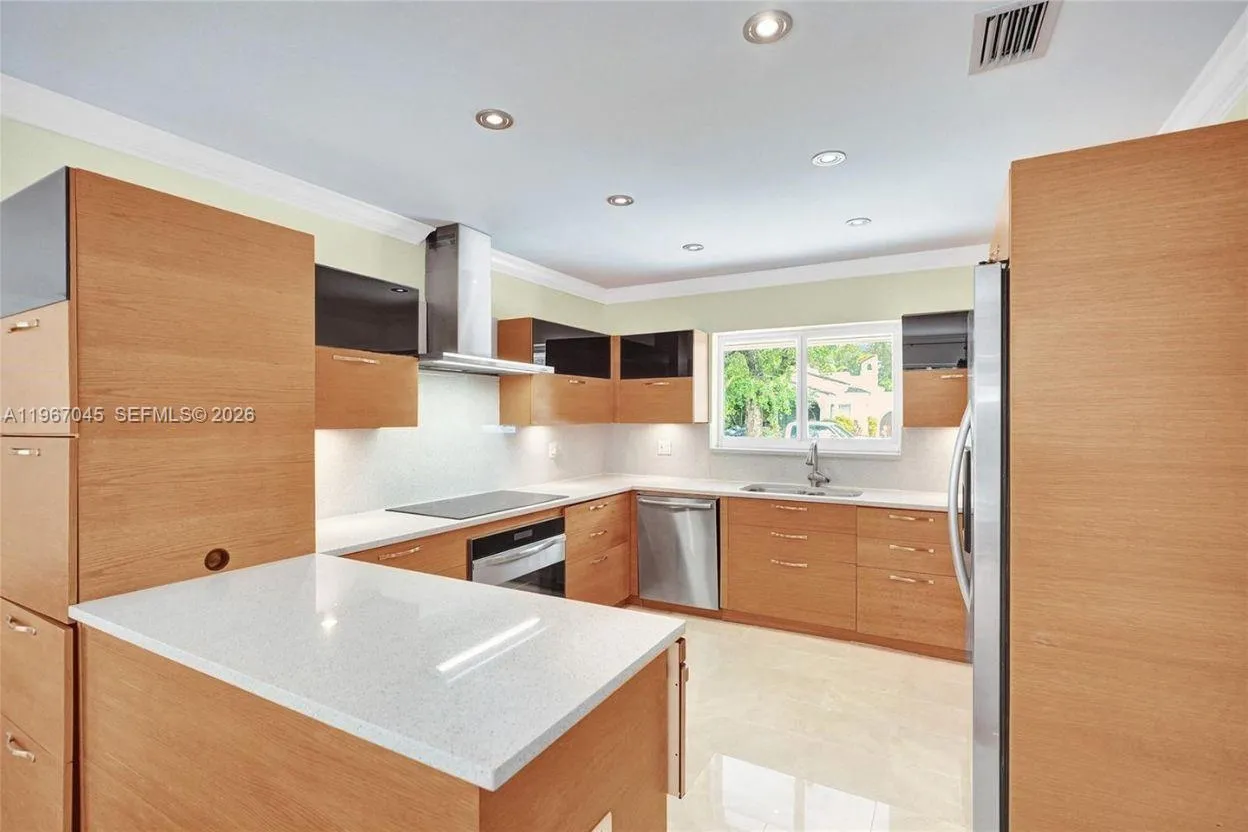 European custom kitchen