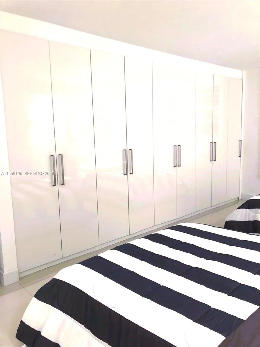 Lots of closet space