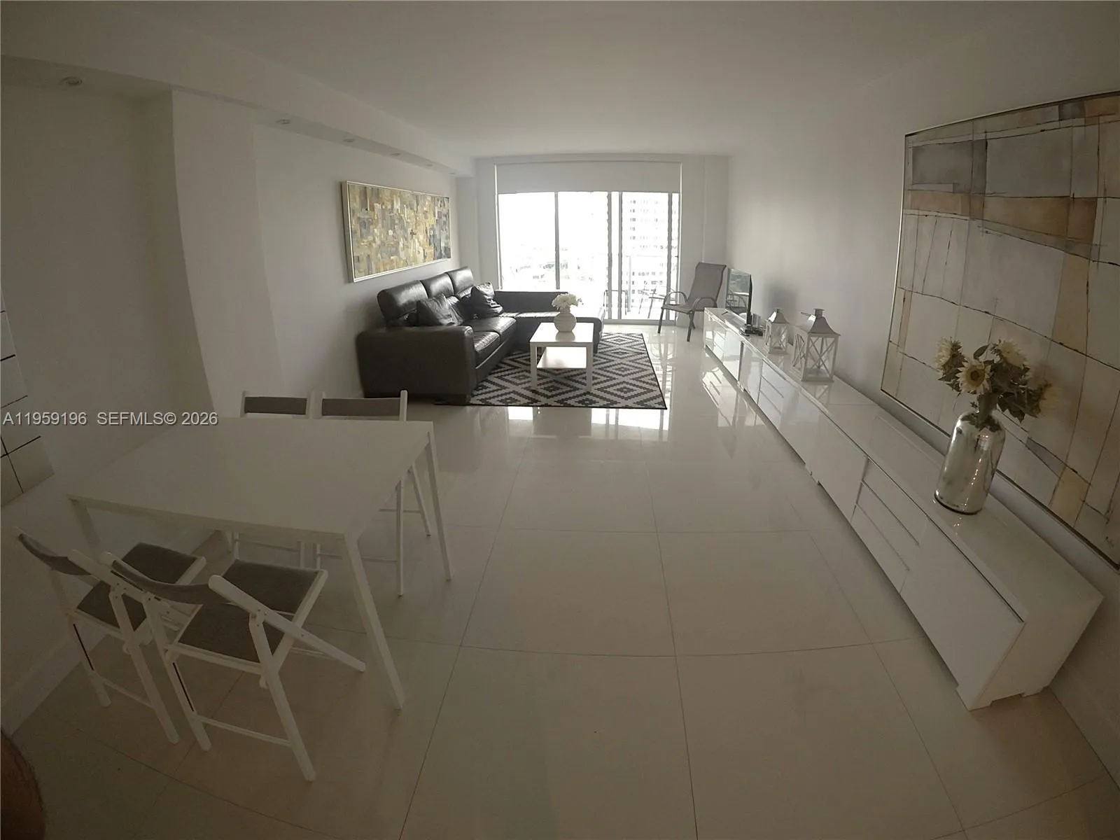 Dining living area