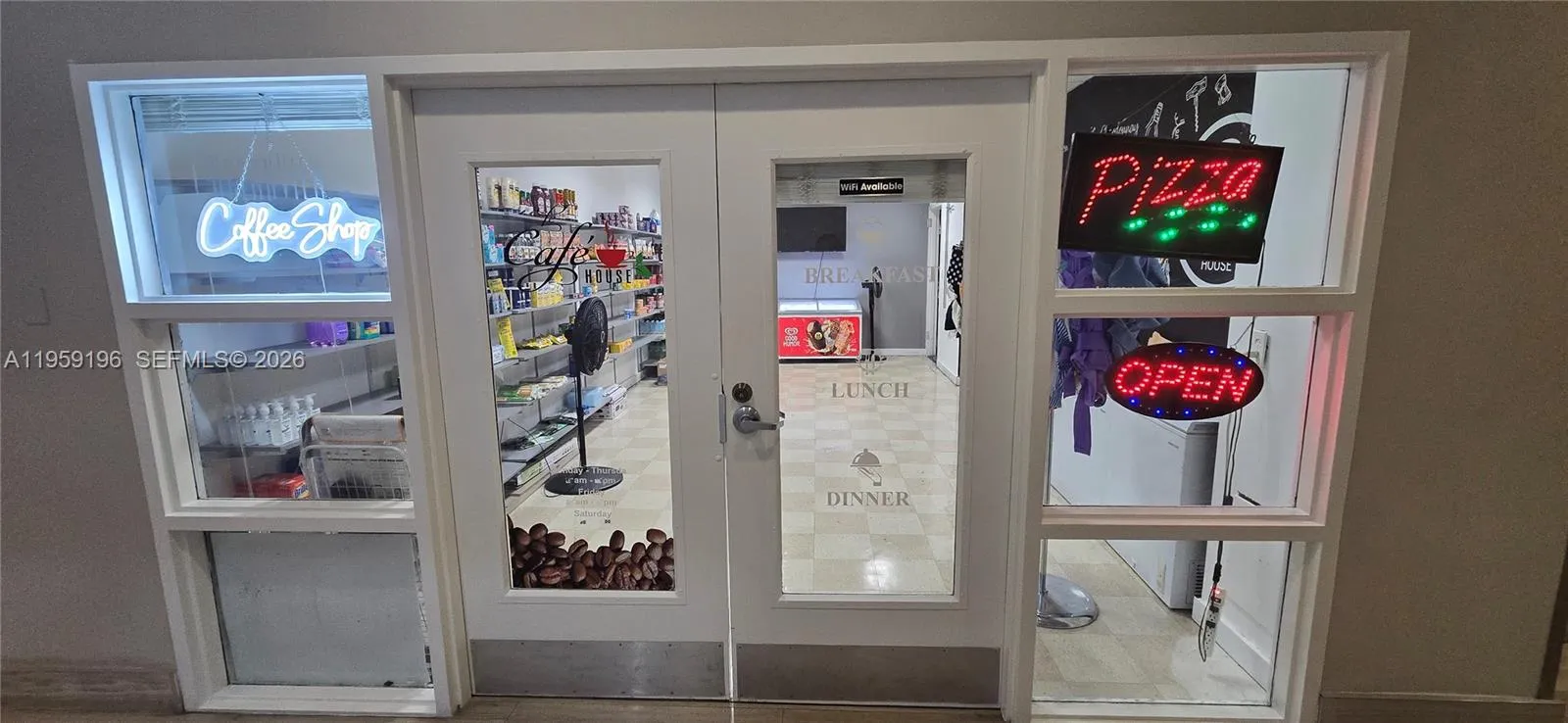 Convenience store