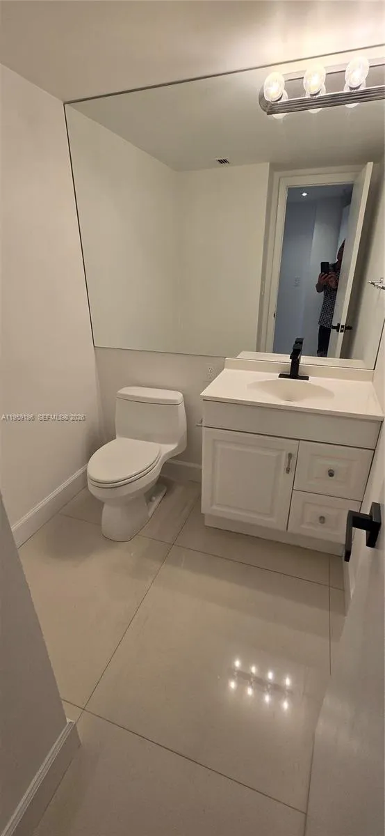 Half bath for guests