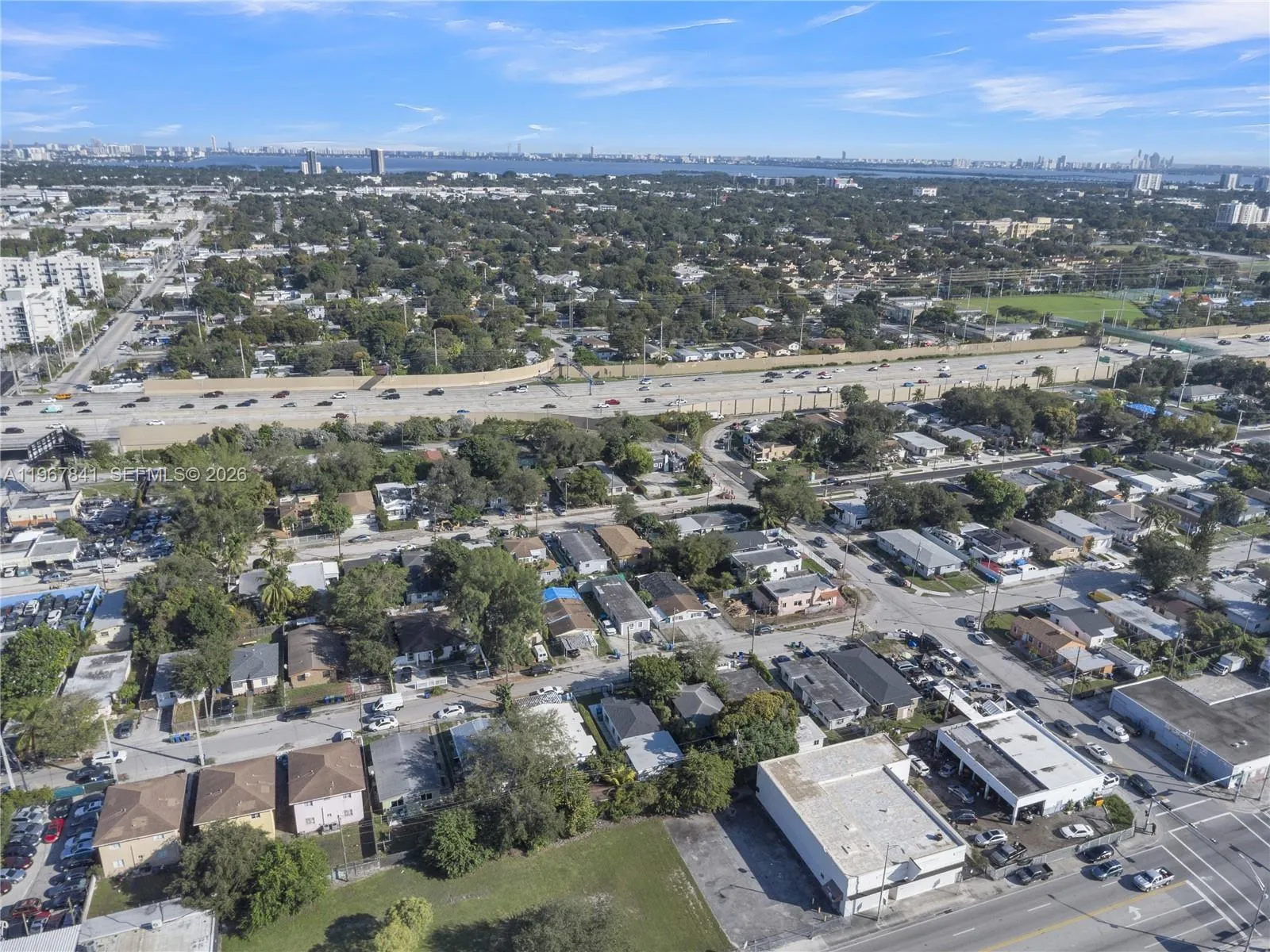 Highway I-95 EXIT JUST 2 BLOCKS AWAY