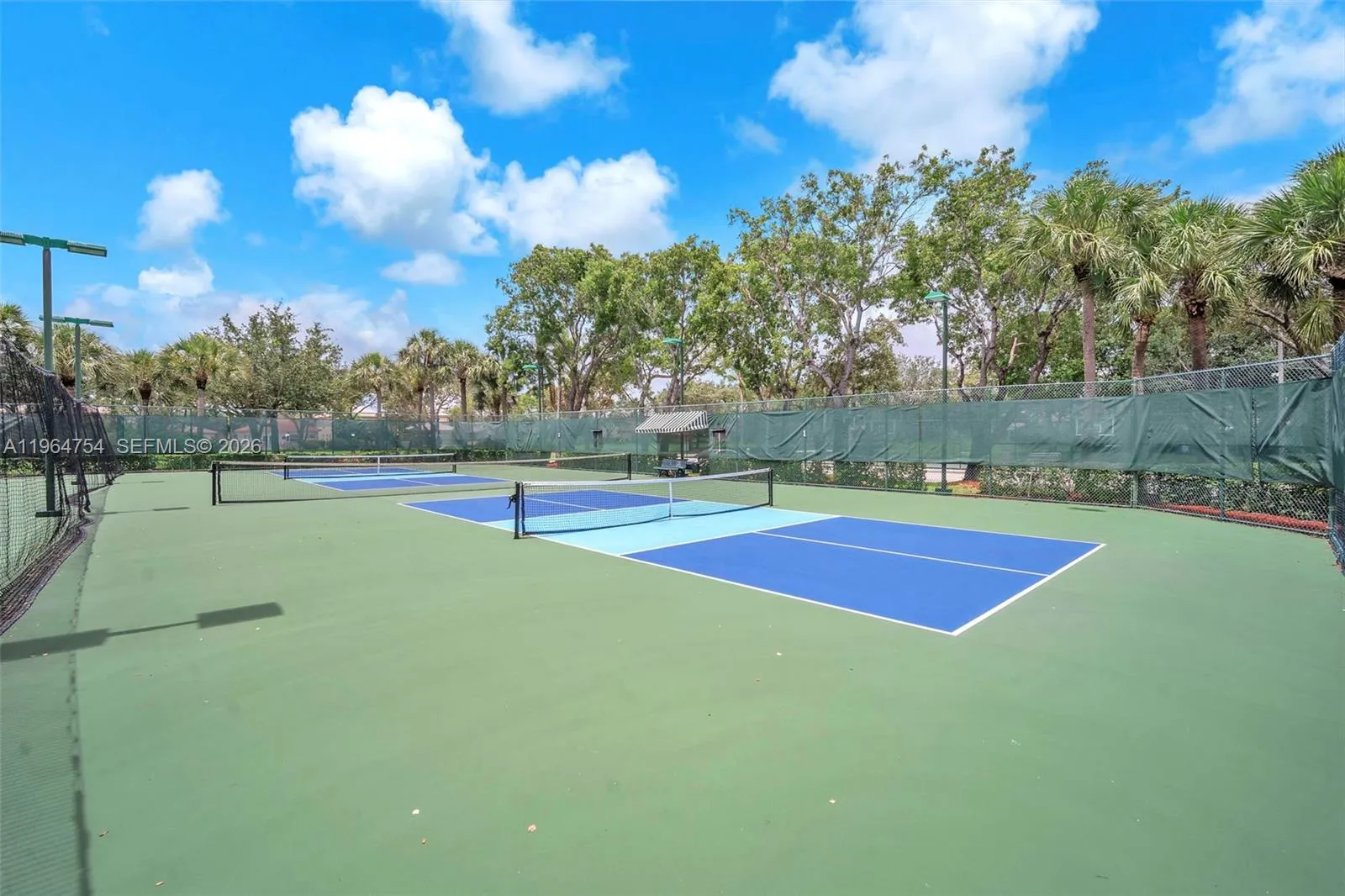 Pickleball Courts