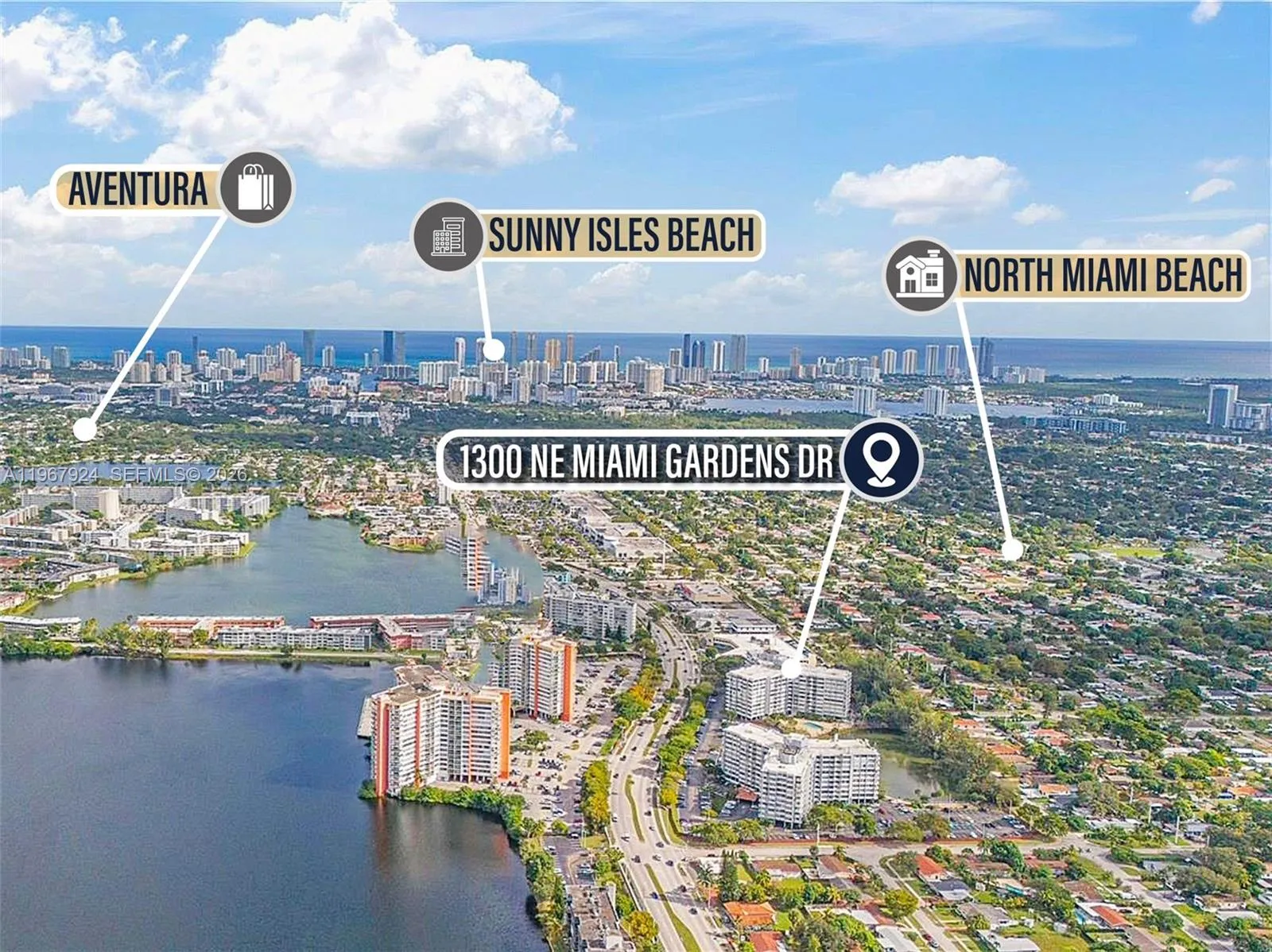 1300 Ne Miami Gardens Dr 711e, Miami, Florida 3317, Miami, Florida 33179, 1 Bedroom Bedrooms, ,1 BathroomBathrooms,Residential Lease,For Rent,1300 Ne Miami Gardens Dr 711e, Miami, Florida 3317,A11967924